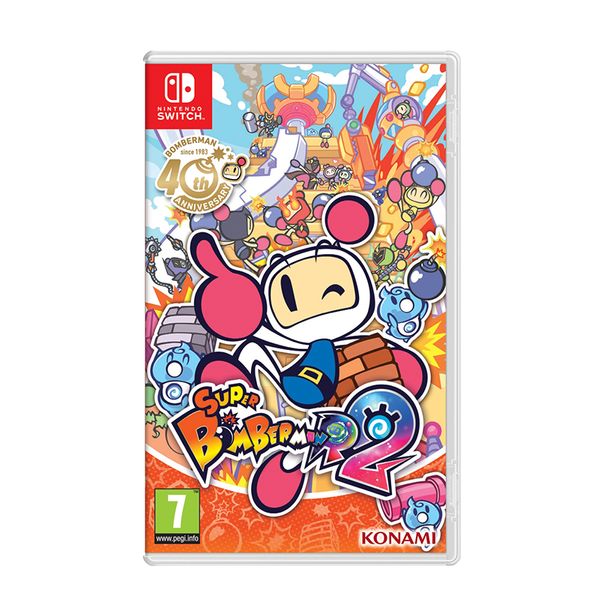 Super Bomberman R 2 Switch Game