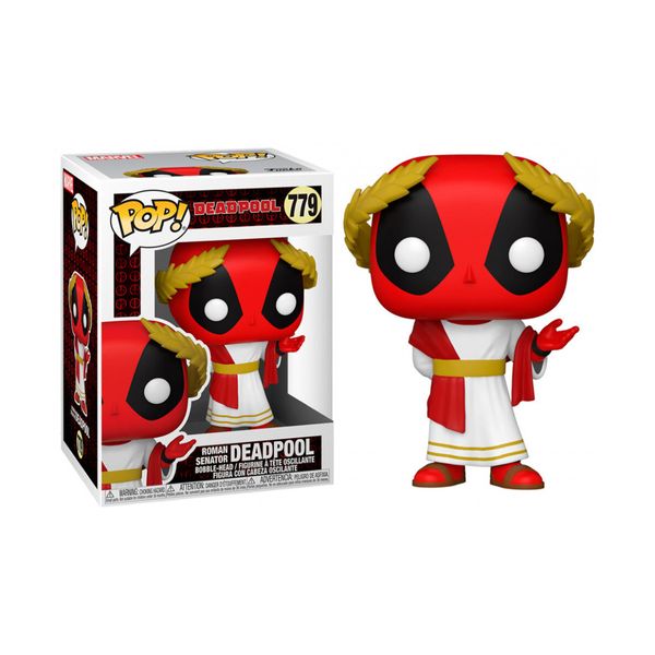 Funko Pop! Deadpool 30th Anniversary - Roman Senator Deadpool #779 Φιγούρα