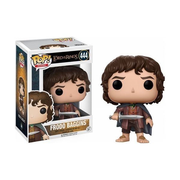 Funko Pop! Lord of the Rings – Frodo Baggins #444 Φιγούρα