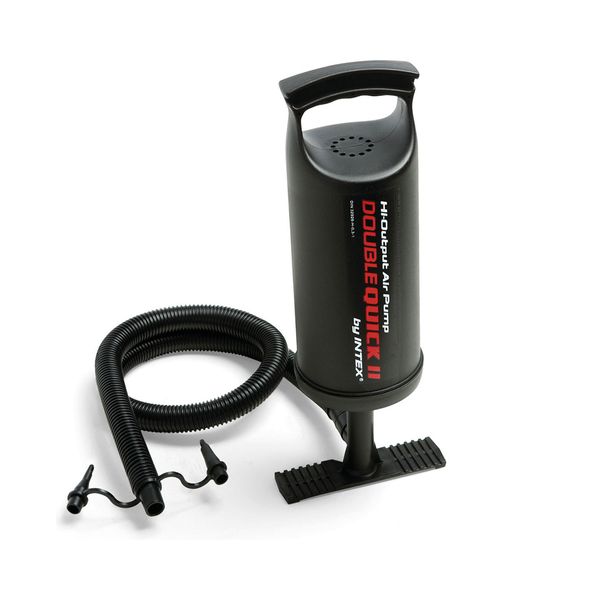 Intex Double Quick II Τρόμπα Χειρός