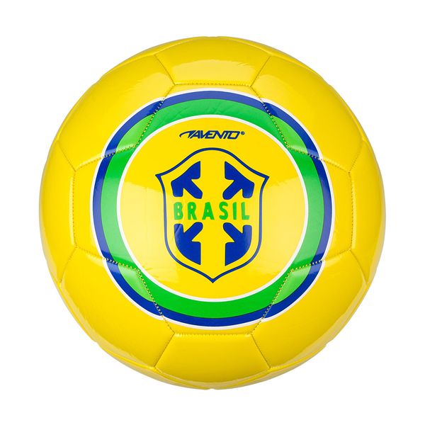 Avento No5 Κίτρινο-Πράσινο Μπάλα Ποδοσφαίρου