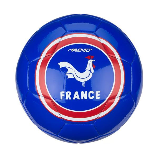 Avento No5 Μπλε-Κόκκινο Μπάλα Ποδοσφαίρου
