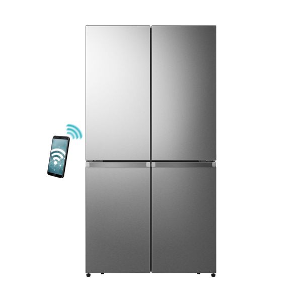 Hisense RQ758N4SBSE Ψυγείο Ντουλάπα
