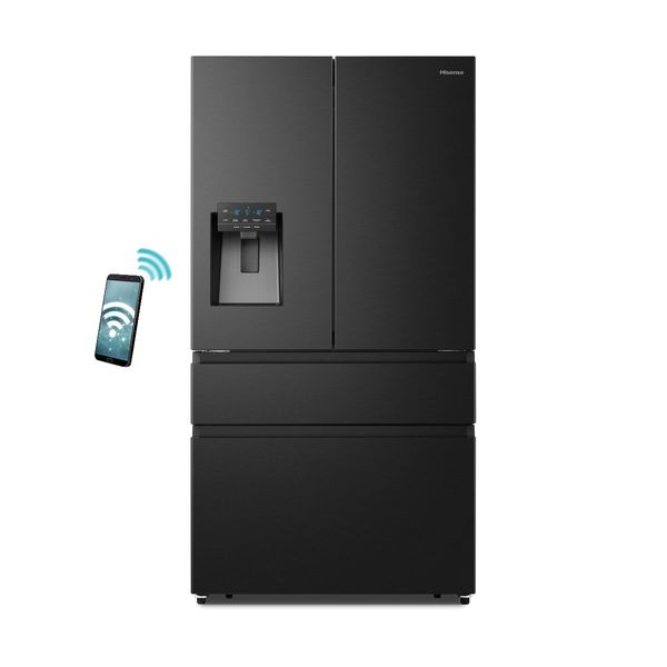 Hisense RF728N4SBFE Ψυγείο Ντουλάπα