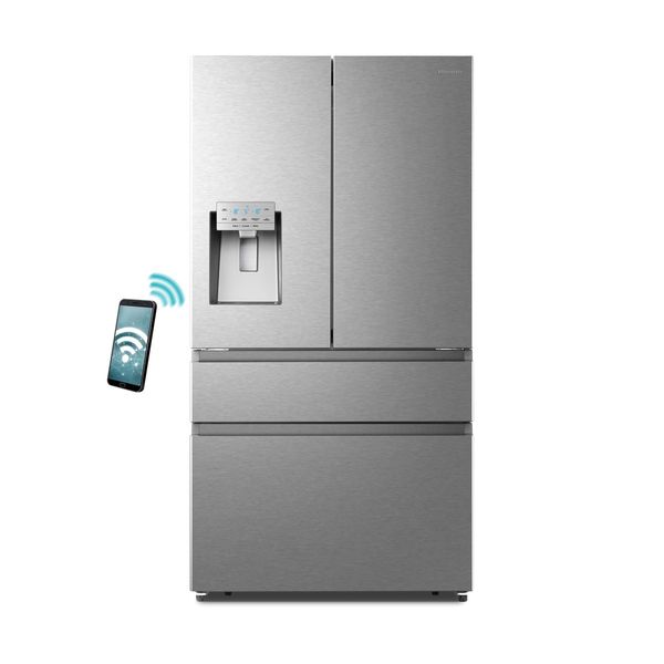 Hisense RF728N4SASE Ψυγείο Ντουλάπα