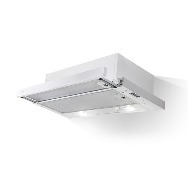 Faber Flexa NG Glass A60 White Απορροφητήρας Συρόμενος