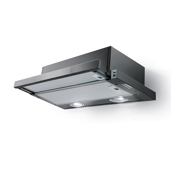 Faber Flexa NG Glass A60 Black Απορροφητήρας Συρόμενος