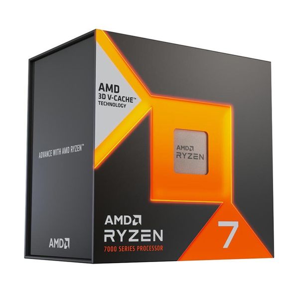 AMD AMD Ryzen 7 7800X3D AM5 Box Επεξεργαστής