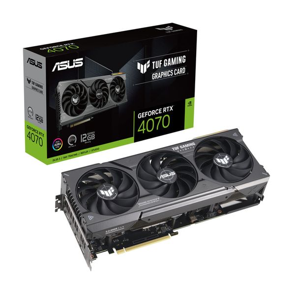 Asus Asus RTX 4070 TUF Gaming 12GB GDRR6X Κάρτα Γραφικών