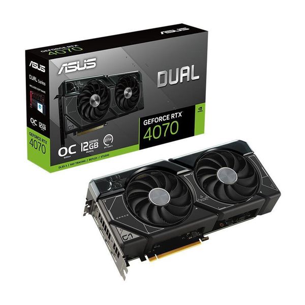 Asus Asus RTX 4070 12GB Dual OC Κάρτα Γραφικών