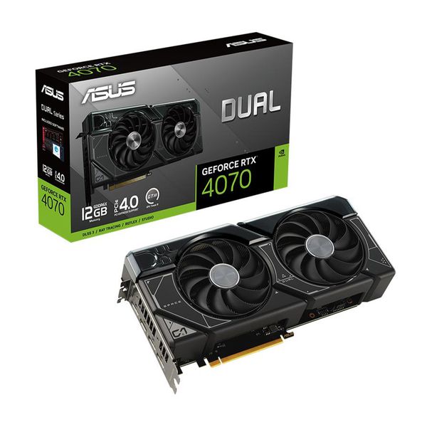 Asus Asus RTX 4070 12GB Dual Κάρτα Γραφικών