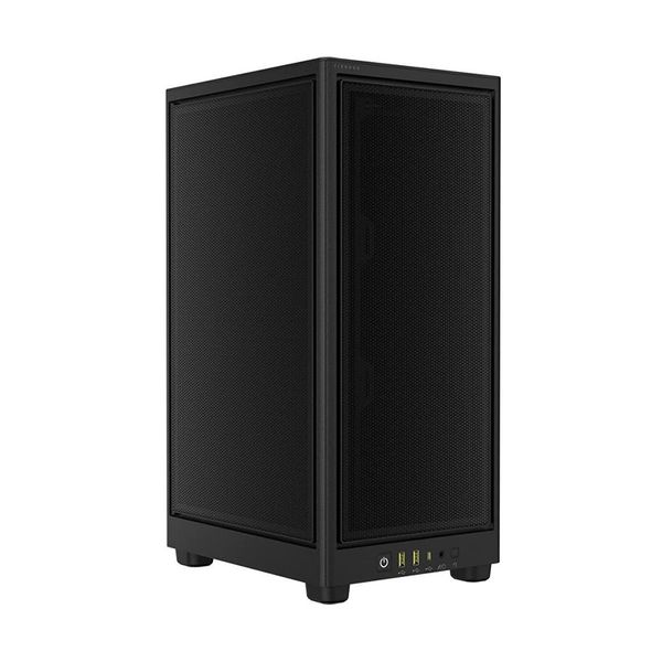 Corsair 2000D iCUE Airflow Mini Black Κουτί Η/Υ