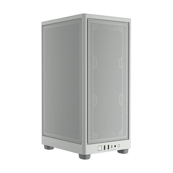 Corsair 2000D iCUE Airflow Mini White Κουτί Η/Υ