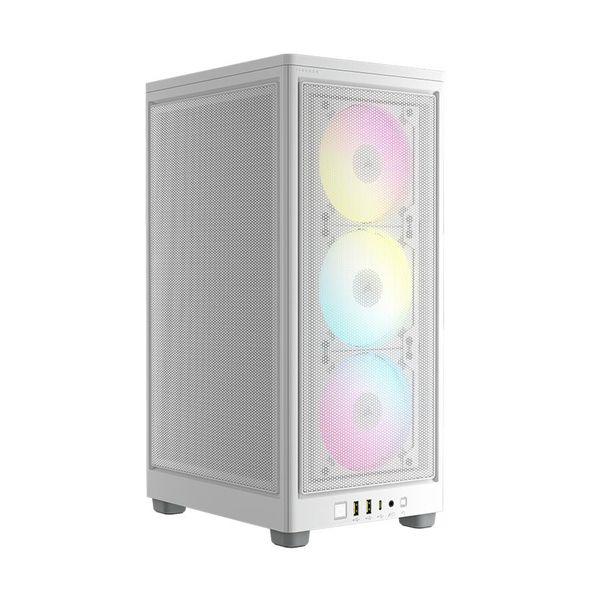 Corsair 2000D iCUE RGB Airflow Mini White Κουτί Η/Υ