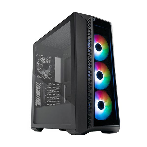 Coolermaster Coolermaster MasterBox 520 ARGB Black Κουτί Η/Υ