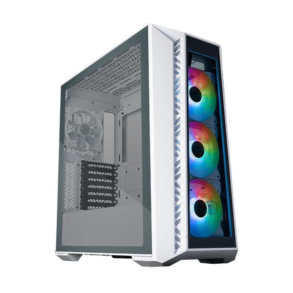 Coolermaster Coolermaster MasterBox 520 ARGB White Κουτί Η/Υ