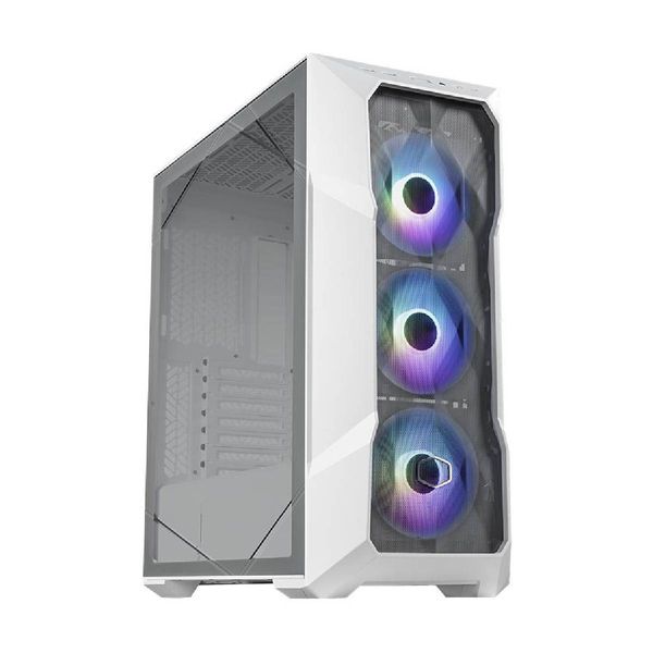 Coolermaster Coolermaster MasterBox TD500 Mesh V2 White Tempered Glass Κουτί Η/Υ