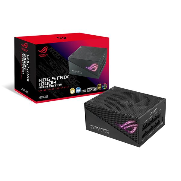 Asus ROG Strix Aura 1000W 80 Plus Gold Full Modular PSU Τροφοδοτικό