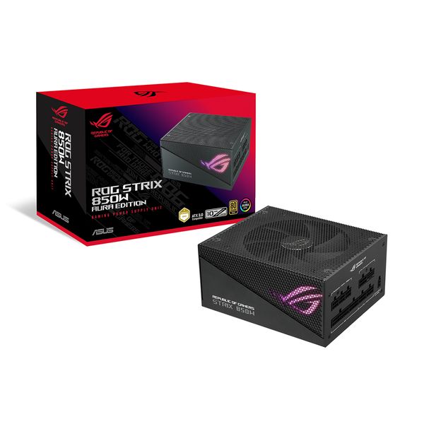 Asus ROG Strix Aura 850W 80 Plus Gold Full Modular PSU Τροφοδοτικό