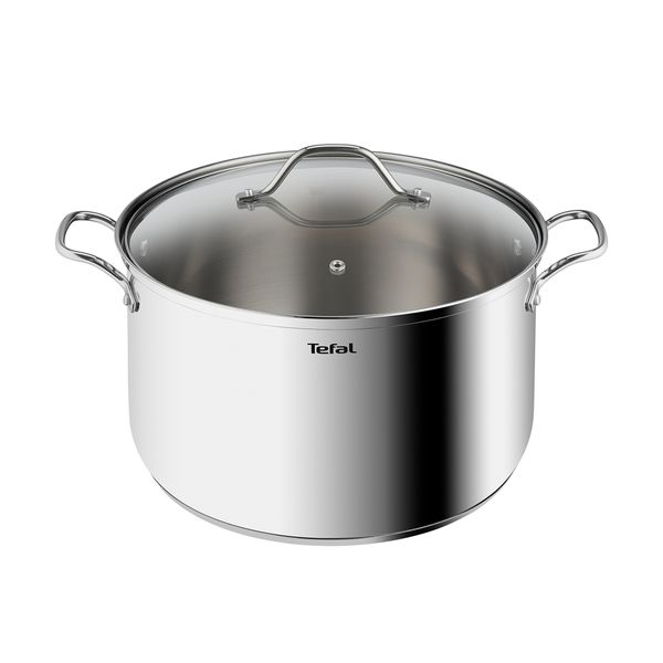 Tefal Intuition XL 30cm Ανοξείδωτη Κατσαρόλα