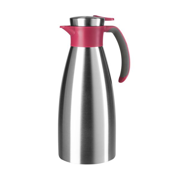 Tefal Soft Grip 1.5lt Ισοθερμική Ροζ Κανάτα