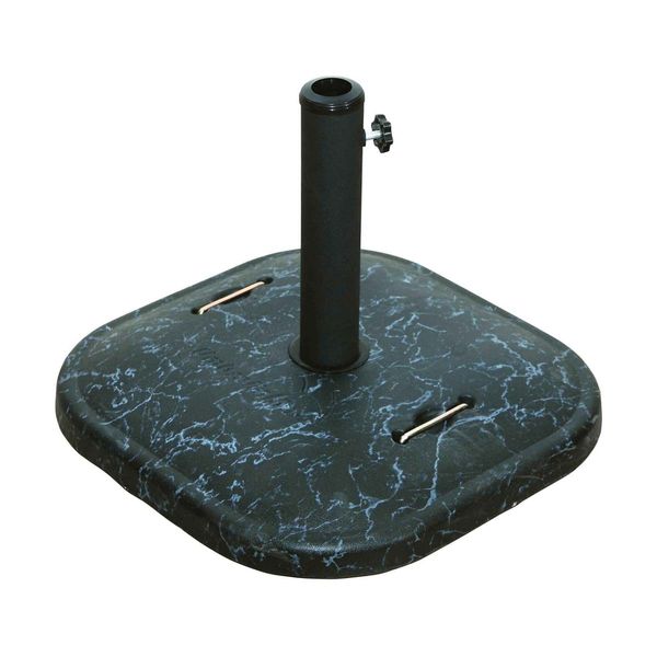 Velco Τσιμεντένια 25kg με Χειρολαβές Βάση Ομπρέλας