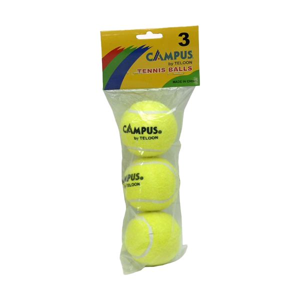 Campus Ρακέτας 3 Τεμάχια Μπαλάκια