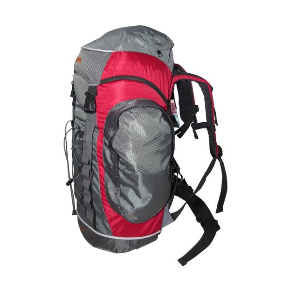 Campus Climb 55 lt Κόκκινο - Γκρι Σακίδιο Πλάτης
