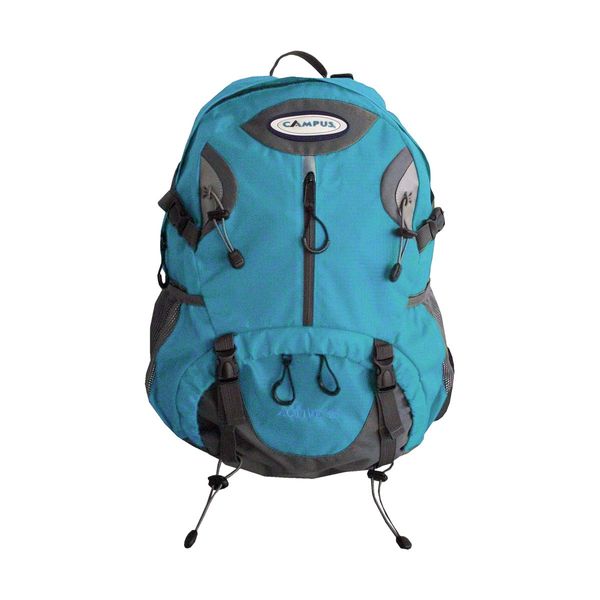 Campus Active 25 lt Μπλε Σακίδιο Πλάτης
