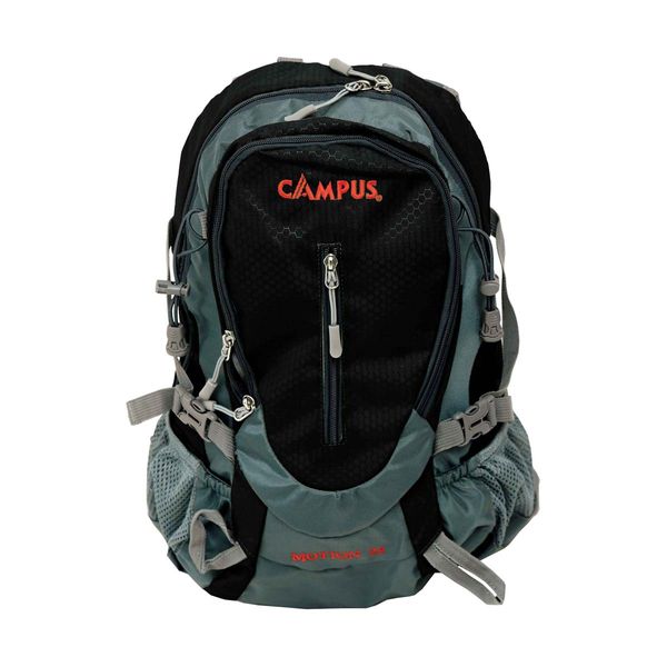 Campus Motion 25 lt Μαύρο Σακίδιο Πλάτης