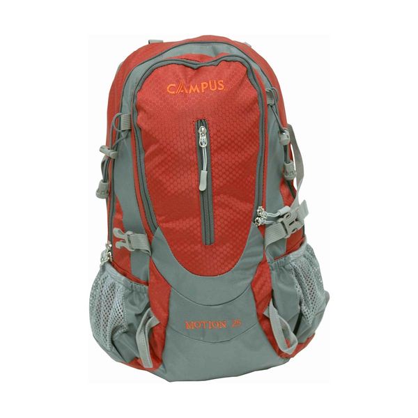 Campus Motion 25 lt Κόκκινο Σακίδιο Πλάτης