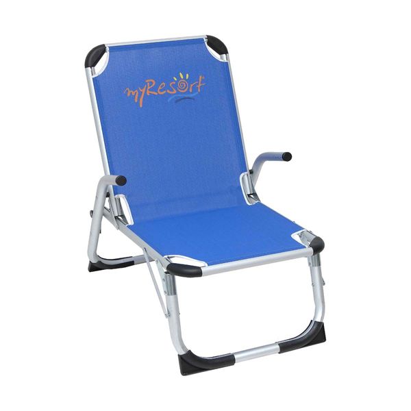 myResort Μπλε με Μπράτσα Καρέκλα