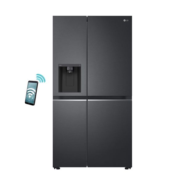 LG GSLV71MCTD Ψυγείο Ντουλάπα