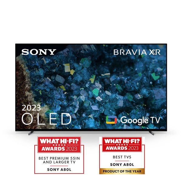 Sony OLED XR65A80L 65" Τηλεόραση Google TV 4K
