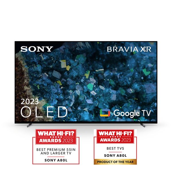 Sony OLED XR55A80L 55" Τηλεόραση Google TV 4K