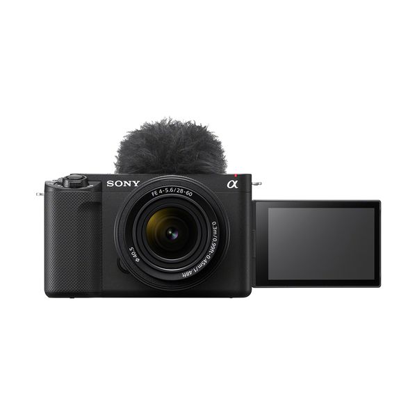 Sony Sony Vlog ZVE1BDI & SEL2860 FE 28-60 mm Φωτογραφική Μηχανή Compact