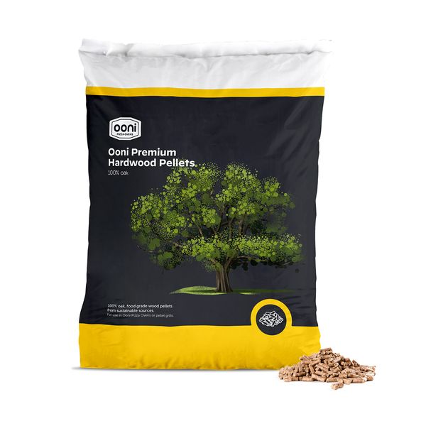 Ooni Pellets φούρνου πίτσας 10kg Αξεσουάρ
