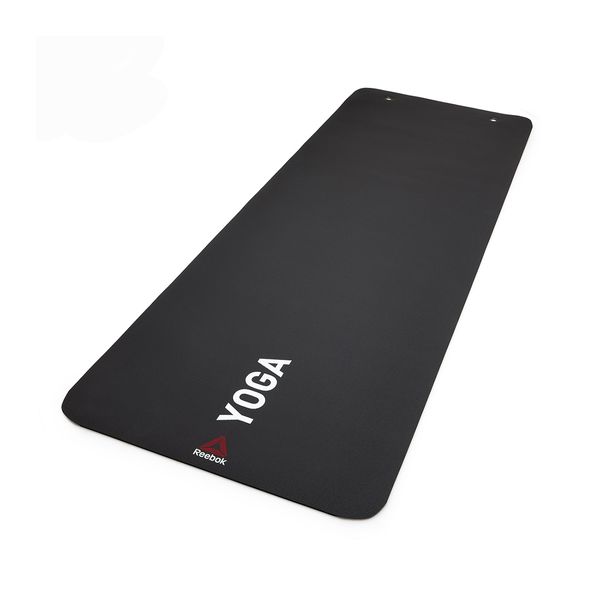Reebok Yoga Mat Μαύρο Στρώμα Γυμναστικής