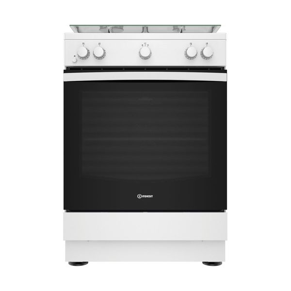 Indesit IS67G1KMW/E White Κουζίνα Υγραερίου