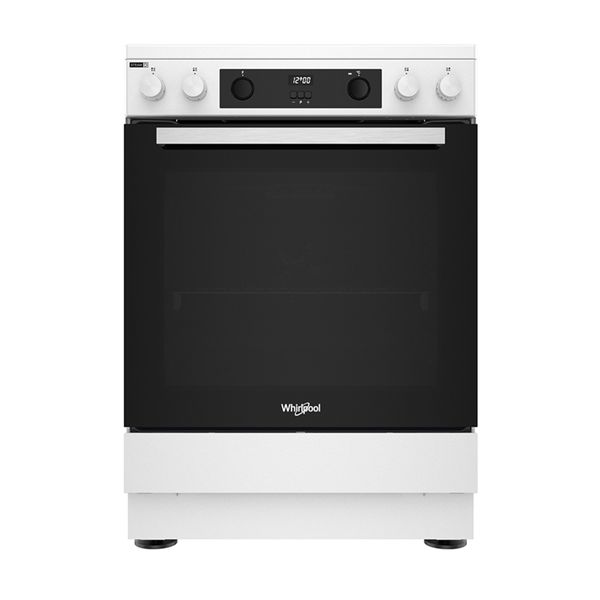 Whirlpool WS68V8CCWT/E White Κουζίνα Κεραμική