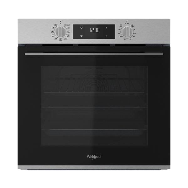Whirlpool OMK58HR0X Inox Εντοιχιζόμενος φούρνος