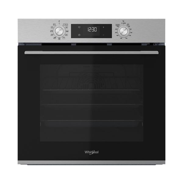 Whirlpool OMK58RU1X Inox Εντοιχιζόμενος φούρνος