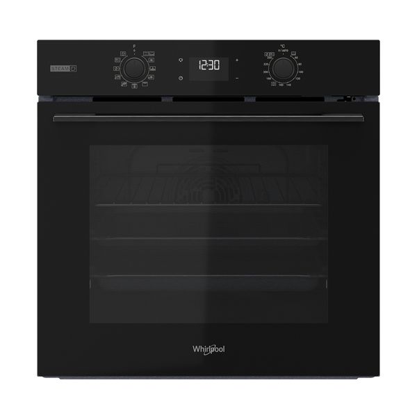 Whirlpool OMSK58RU1SB Black Εντοιχιζόμενος φούρνος