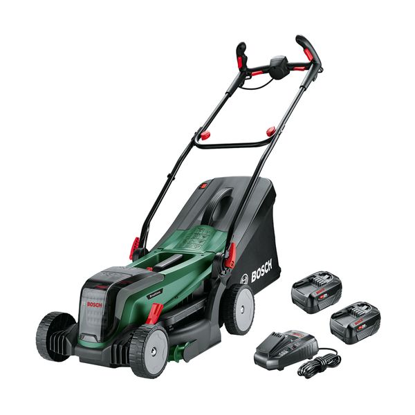 Bosch Bosch UniversalRotak 37-550 Χλοοκοπτική Μηχανή Μπαταρίας