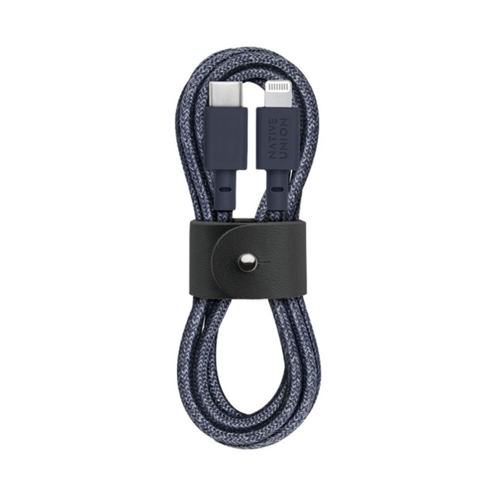 Native Union Belt Cable USBC to Lightning 1.2 Indigo Καλώδιο USB