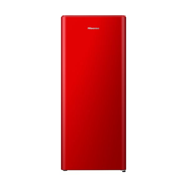 Hisense RR220D4BRE Red Ψυγείο Μονόπορτο