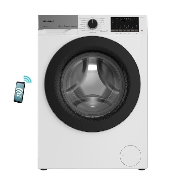 Grundig GW5P57415W 7kg Πλυντήριο Ρούχων