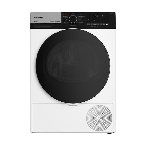 Grundig GTP59243W 9kg Στεγνωτήριο