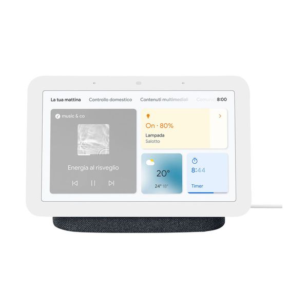 Google Google Nest Hub (2nd) Charcoal Smart Assistant