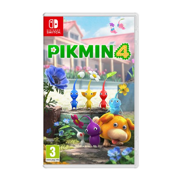 Pikmin 4 Switch Game